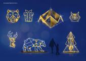Оригами Золото