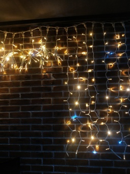 Светодиодный дождь PL-LCL-1520 RW/WA 230V