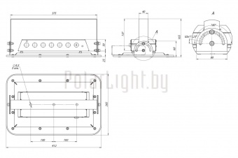 КЕDR 2.0 TG СБУ 50 Вт