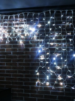 Светодиодный дождь PL-LCL-3020 RW/WH 230V