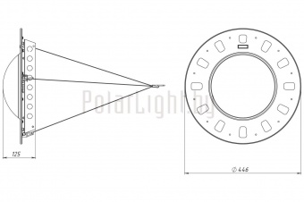 KEDR BUBBLE 100 Вт