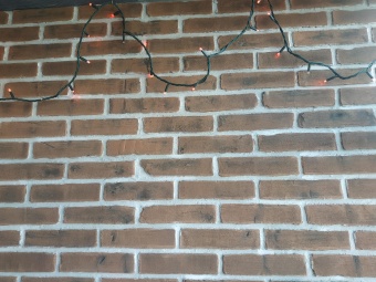 Светодиодная гирлянда «Стринг лайт» PL-LST-100LED-10 RG/RE 24V