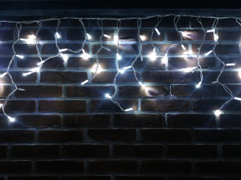 Светодиодная бахрома PL-LICL-80LED-2*0.6M RG/WH 230V