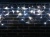 Светодиодная бахрома PL-LICL-80LED-2*0.6M RG/WH 230V