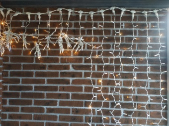 Светодиодный дождь PL-LCL-1520 RW/GLF 230V