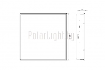 ОФИС IP54 ВСТРАИВАЕМЫЙ