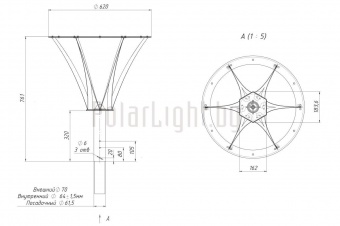 КАШТАН 27 Вт