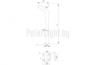 БУК (60°) 36 ВТ 4300 мм