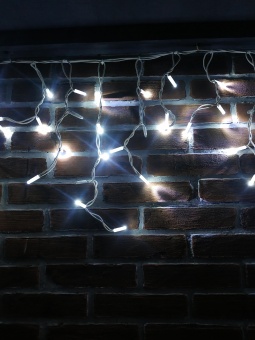 Светодиодная бахрома PL-LICL-80LED-2*0.6M RG/WH 230V