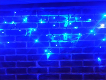 Светодиодная бахрома PL-LICL-174LED-3*0.9M RG/GLF 230V