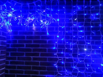 Светодиодный дождь PL-LCL-1520 RW/BLF 230V