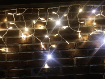 Светодиодная бахрома PL-LICL-174LED-3*0.9M RW/GL 230V