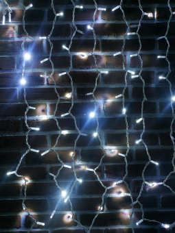 Светодиодный дождь PL-LCL-3020 RW/WH 230V