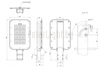 КЕDR 2.0 СКУ 100 Вт