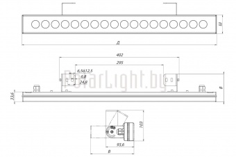 АРХИТЕКТОР СЛИМ 19 Вт