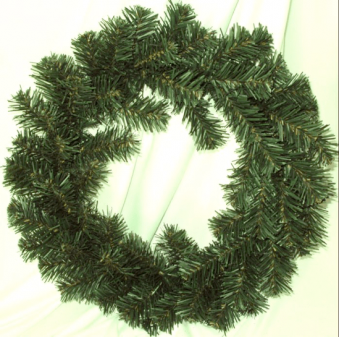 Венок пленочный хв.5 см Н017