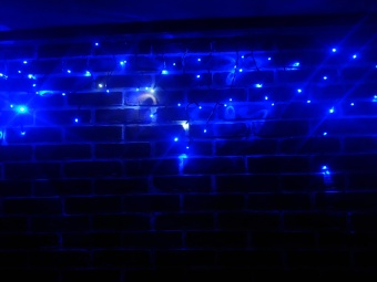 Светодиодная бахрома PL-LICL-80LED-2*0.6M RW/BL 230V