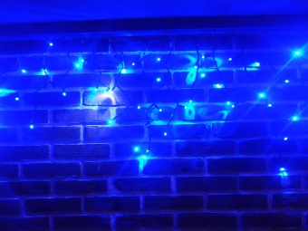 Светодиодная бахрома PL-LICL-80LED-2*0.6M RW/BL 230V