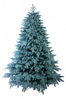 Ель литая "Альпийская Голубая" С024