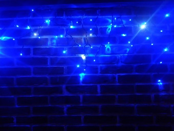 Светодиодная бахрома PL-LICL-174LED-3*0.9M RG/BLF 230V