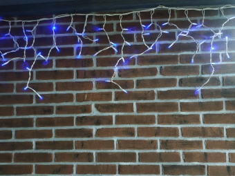 Светодиодная бахрома PL-LICL-80LED-2*0.6M RW/BL 230V