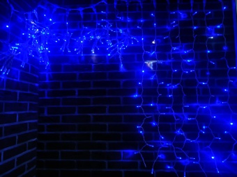 Светодиодный дождь PL-LCL-6020 RW/BLF 230V