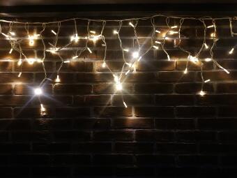 Светодиодная бахрома PL-LICL-80LED-2*0.6M RW/WAF 230V