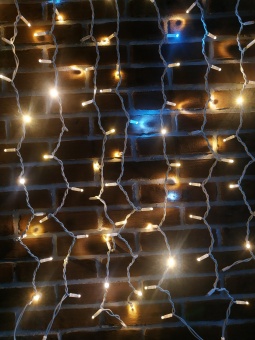 Светодиодный дождь PL-LCL-3020 RW/WA 230V