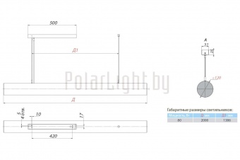 ITUBE 80 Вт 120мм