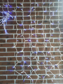 Светодиодный дождь PL-LCL-6020 RW/BLF 230V