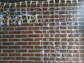 Светодиодный дождь PL-LCL-1520 RW/WHF 230V