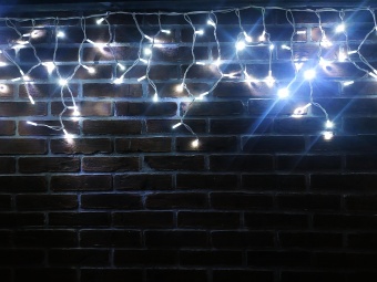 Светодиодная бахрома PL-LICL-174LED-3*0.9M RW/WH 230V