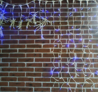 Светодиодный дождь PL-LCL-1520 RW/BLF 230V