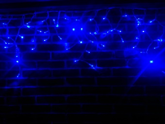 Светодиодная бахрома PL-LICL-174LED-3*0.9M RW/BL 230V