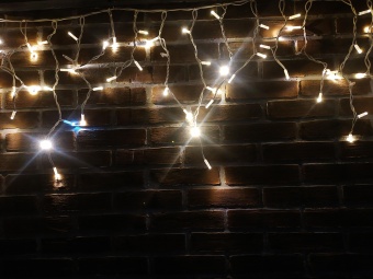 Светодиодная бахрома PL-LICL-174LED-3*0.9M RW/WAF 230V