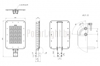 КЕDR 2.0 СКУ 200 Вт
