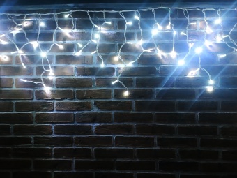 Светодиодная бахрома PL-LICL-174LED-3*0.9M RW/WHF 230V
