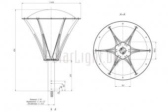 КАШТАН 27 Вт